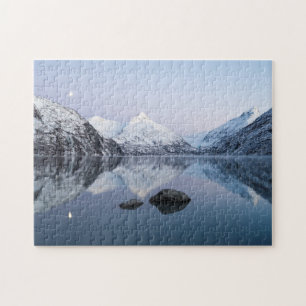 Puzzle Twilight du lac Portage