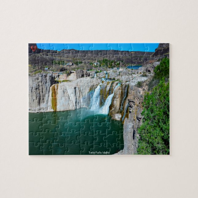 Puzzle Twin Falls Idaho (Horizontal)