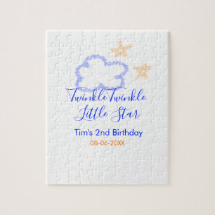 Puzzle Twinkle scintillement petite étoile anniversaire v