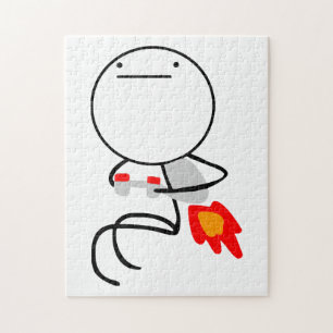 Puzzle Type de paquet de jet