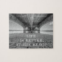 Typographie de photo noir et blanc de la vie de pl