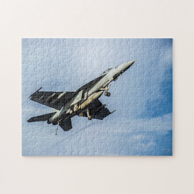 Puzzle U.S. Frelon superbe de la marine F/A-18E (Horizontal)