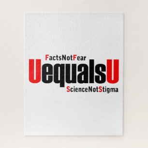 Puzzle U = U - VIH indétectable - Science pas Stigmatisme