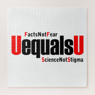 Puzzle U = U - VIH indétectable - Science pas Stigmatisme