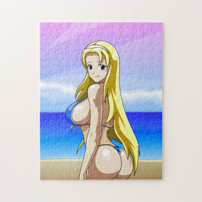 Puzzle Ucogi été (Vertical)