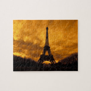 Puzzle UE, France, Paris. Tour Eiffel.