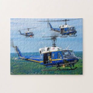 Puzzle UH-1N IROQUOIS (11x14 POUCES)