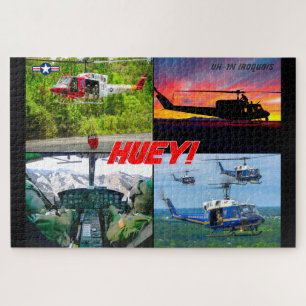 Puzzle UH-1N IROQUOIS (20x30 POUCES)