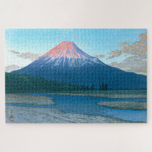 Puzzle Ukiyoe - hasui - No.30 La rivière Fuji -