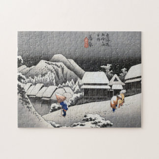 Puzzle ukiyoe Hiroshige n°15-2 Kambara