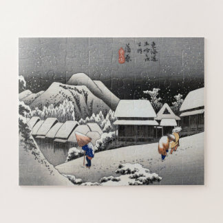 Puzzle ukiyoe Hiroshige n°15-2 Kambara