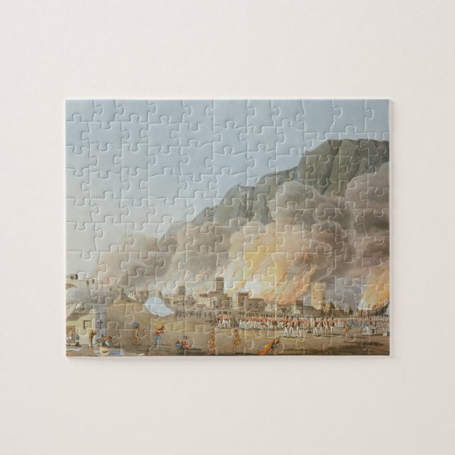 Puzzle UL Khyma de Rus du commutateur et de la situation (Horizontal)