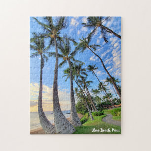Puzzle Ulua Beach Maui Palm Trees