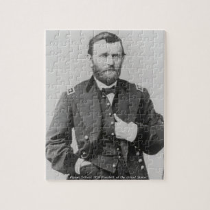 Puzzle Ulysses S. Grant 18e président des États-Unis.