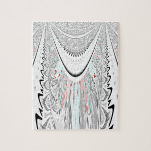 Puzzle Un art magnifique.