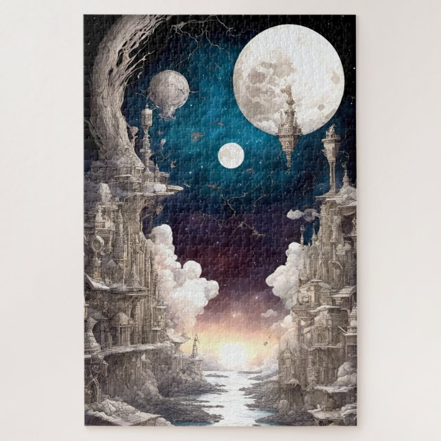 Puzzle Un autre monde (Vertical)