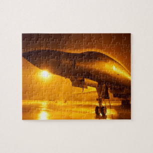 Puzzle Un avion de B-1B Lancer