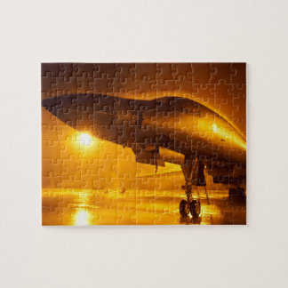 Puzzle Un avion de B-1B Lancer