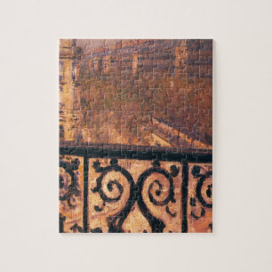 Puzzle Un balcon à Paris par Gustave Caillebotte