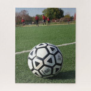 Puzzle Un beau jeu -Football ou Football -16x20 -520 pcs