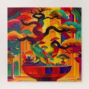 Puzzle Un bonsaï dynamique