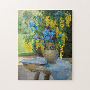Puzzle Un Bouquet floral Ella Wetzko-Ehrenberger