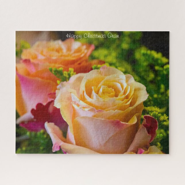 Puzzle Un cadeau de Noël pour mon grand-père. Jigsaw Puzz (Horizontal)