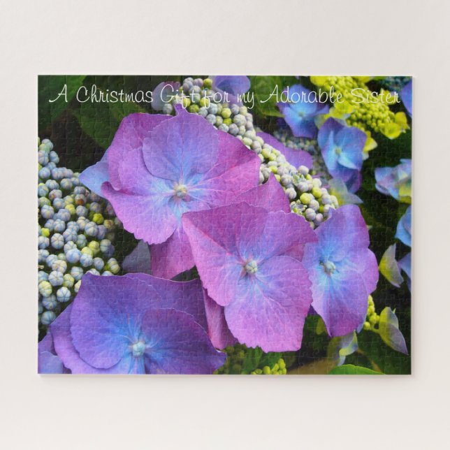 Puzzle Un cadeau de Noël pour mon meilleur ami, ma soeur. (Horizontal)