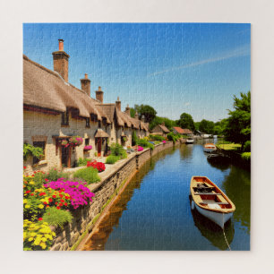 Puzzle Un canal paisible