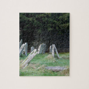 Puzzle Un cimetière irlandais
