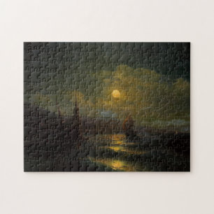 Puzzle Un coin de Constantinople, Ivan Aivazovsky