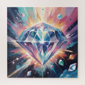 Puzzle Un diamant dans l'espace