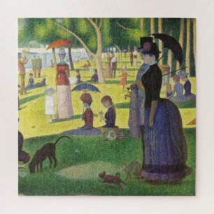 Puzzle Un dimanche à La Grande Jatte par Georges Seurat