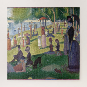 Puzzle Un dimanche à La Grande Jatte par Georges Seurat