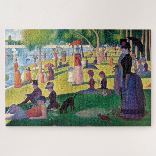 Puzzle Un dimanche après-midi à La Grande Jatte (Horizontal)