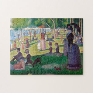 Puzzle Un dimanche après-midi à La Grande Jatte, Seurat