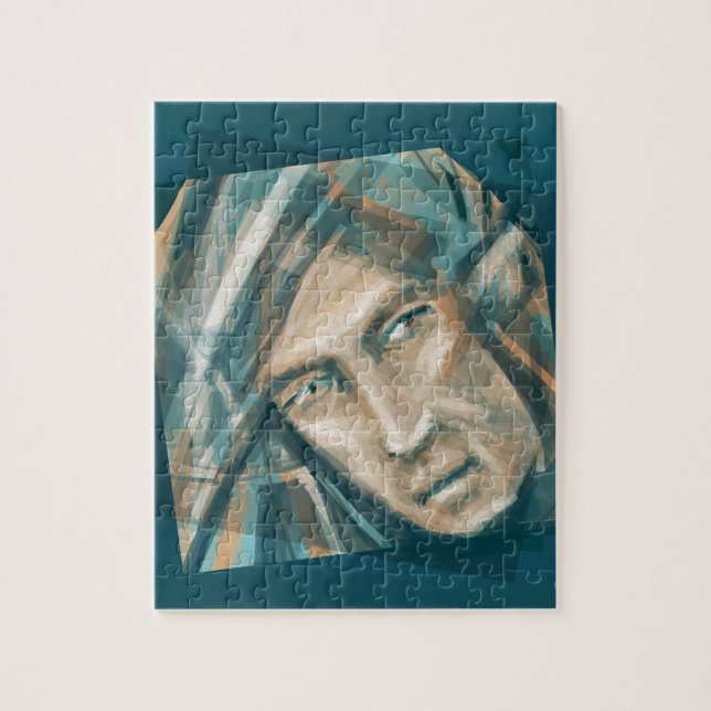 Puzzle Un Elfe Vert provocateur (Vertical)