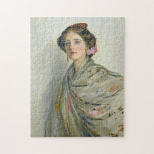 Puzzle Un Espagnol Juste, Mme Chowne   Sir John Lavery