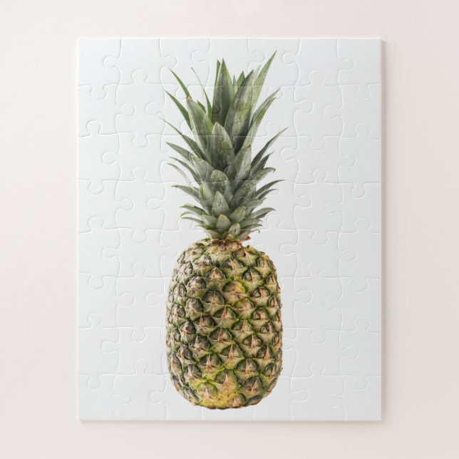 Puzzle Un Fruit D'Ananas Entier Non Découpé (Vertical)