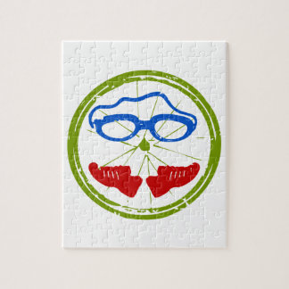 Puzzle Un grand cadeau de Triathlon pour votre ami ou fam
