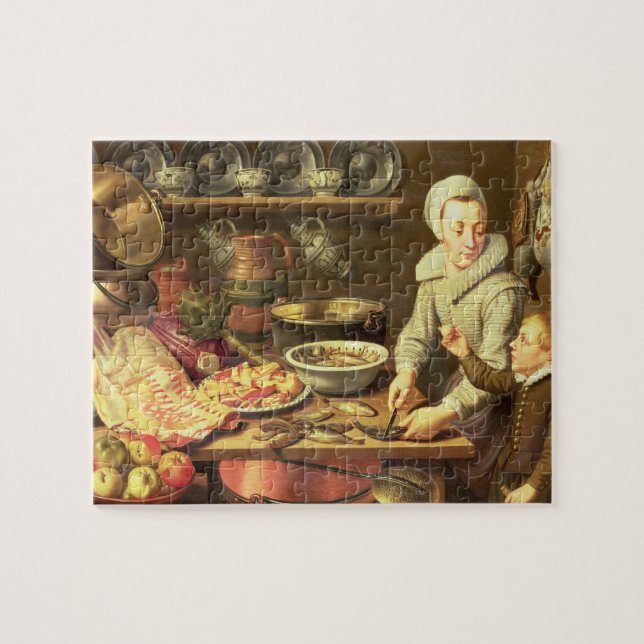 Puzzle Un intérieur de cuisine (Horizontal)
