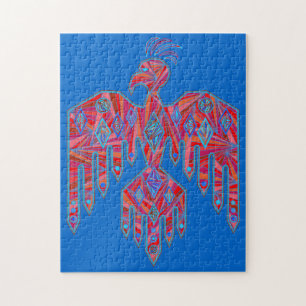 Puzzle Un jeu de casse-tête de Thunderbird de Natif