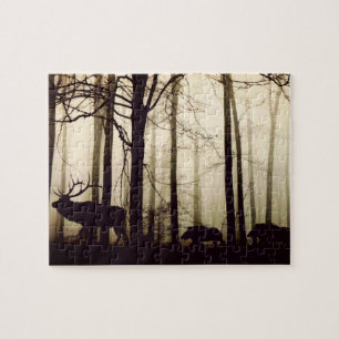 Puzzle Un jeu de suivre le leader