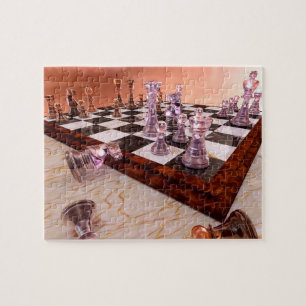 Puzzle Un jeu d'échecs