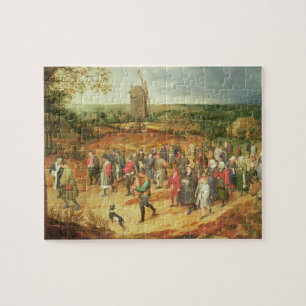 Puzzle Un mariage rural