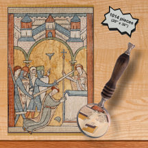 Un martyre précoce de saint Thomas Becket en art