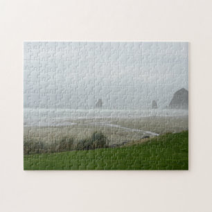 Puzzle Un matin de chien à la plage