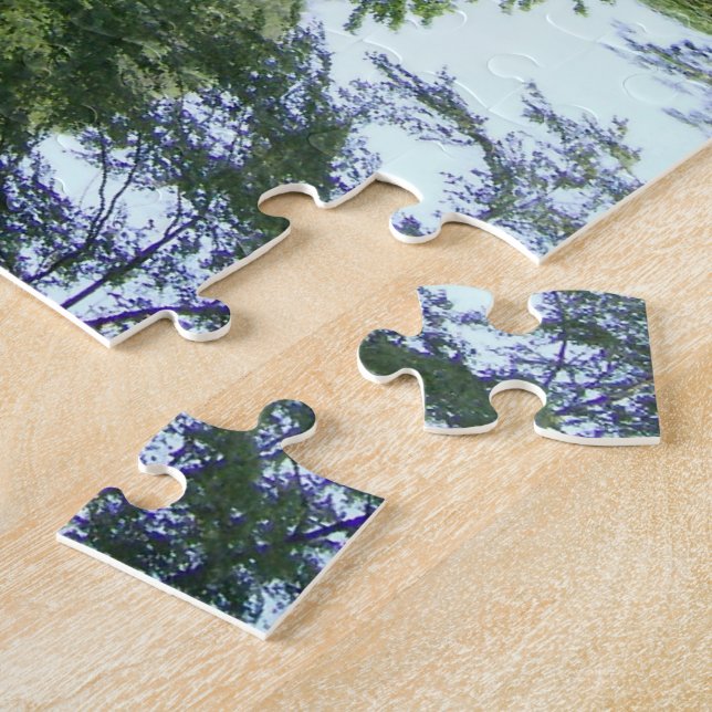 Puzzle Un Moment Tranquille À Chicago (Côté)