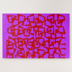 Puzzle Un mur de modernisme d'un quart de siècle