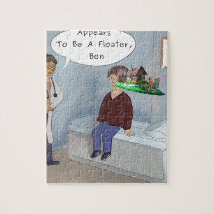 Puzzle Un Ophtalmologiste Trouve Un Flotteur Oeil De Para